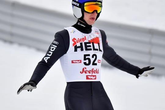 Wurde Dritter beim Seefeld-Triple-Auftakt.