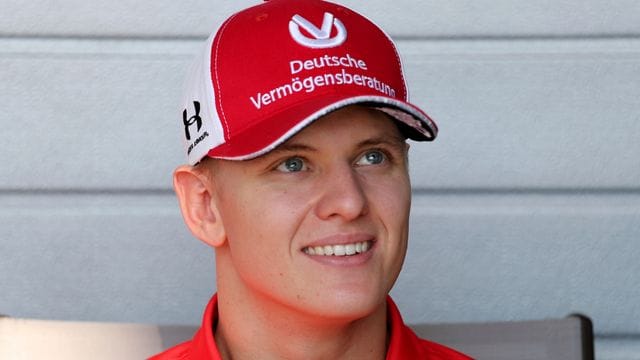 Freut sich auf sein Formel-1-Debüt: Mick Schumacher.