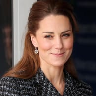 Herzogin Kate: Während des Corona-Lockdowns schneidet sie ihren Kindern selbst die Haare.