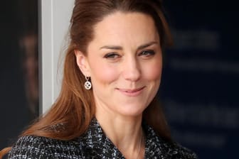 Herzogin Kate: Während des Corona-Lockdowns schneidet sie ihren Kindern selbst die Haare.