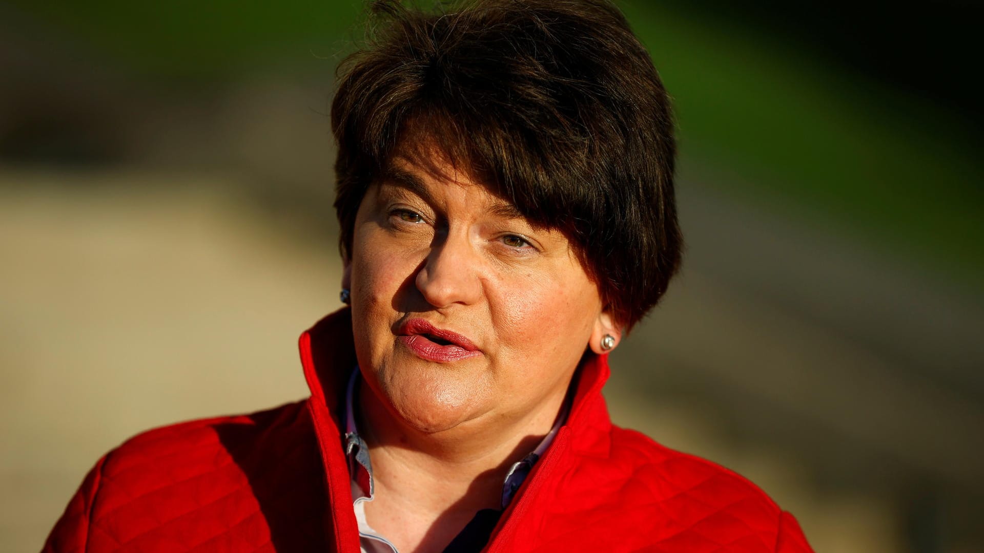 Arlene Foster: Die nordirische Regierungschefin will, dass Boris Johnson sich in den Streit einschaltet (Archivbild).