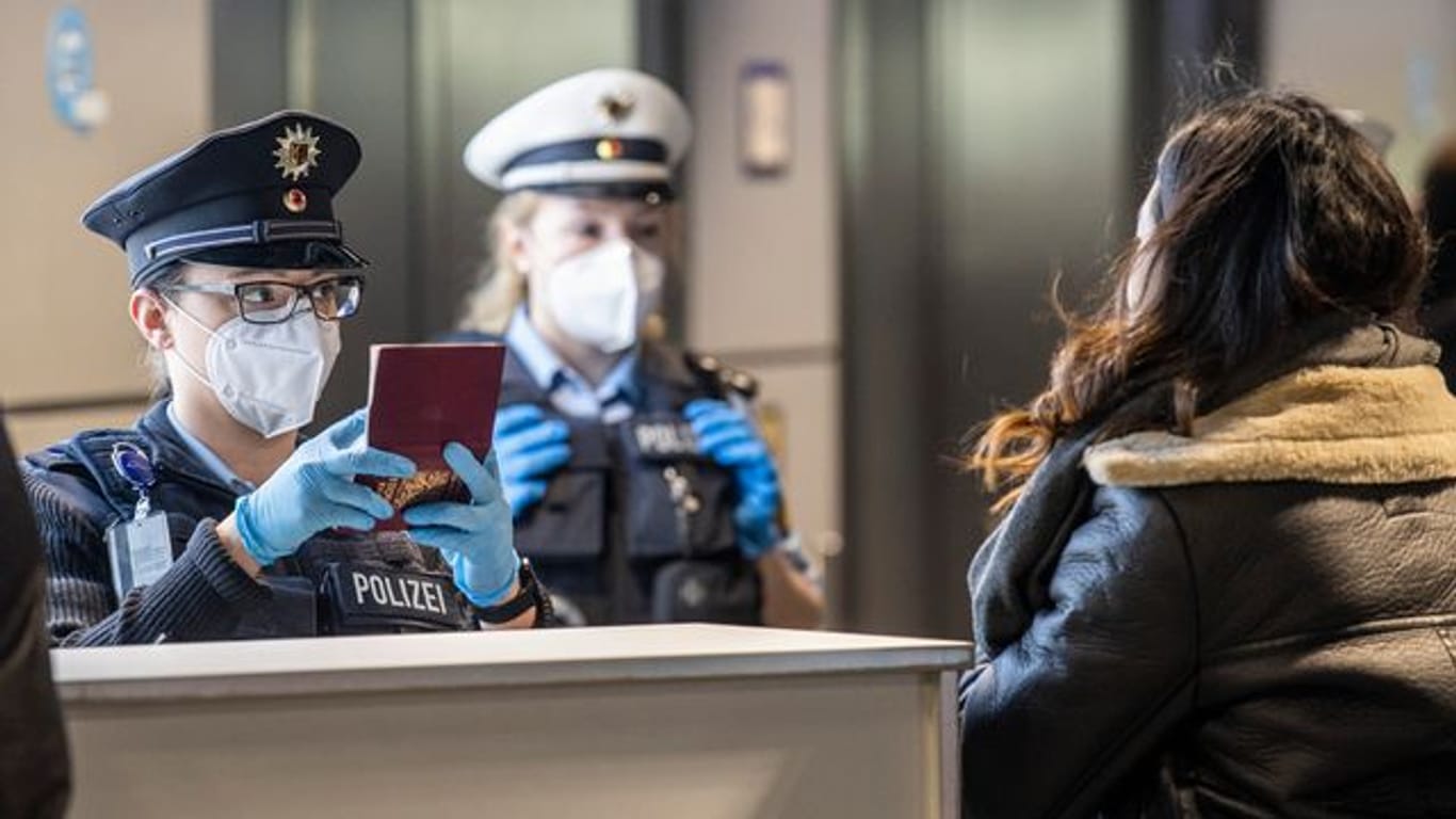 Strenge Kontrollen bei der Einreise nach Deutschland gibt es bereits.