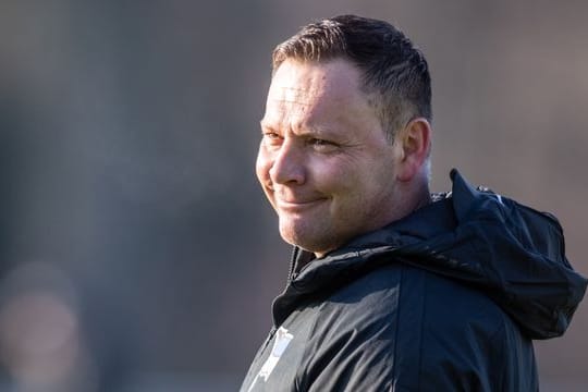 Pal Dardai, neuer Trainer von Hertha BSC