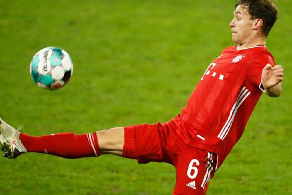 Auf Bayern-Mittelfeldprofi Joshua Kimmich kommt es gegen Hoffenheim mal wieder besonders an.
