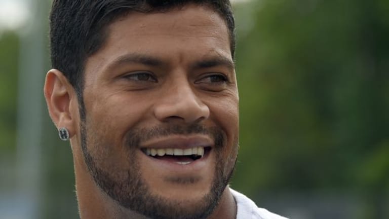 Givanildo Vieira de Souza, der den Spitznamen "Hulk" trägt.