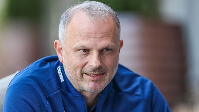 Jochen Schneider, Sportvorstand beim Bundesligisten FC Schalke 04.