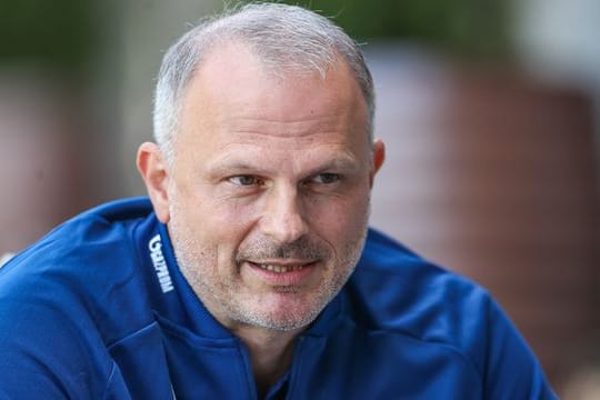 Jochen Schneider, Sportvorstand beim Bundesligisten FC Schalke 04.