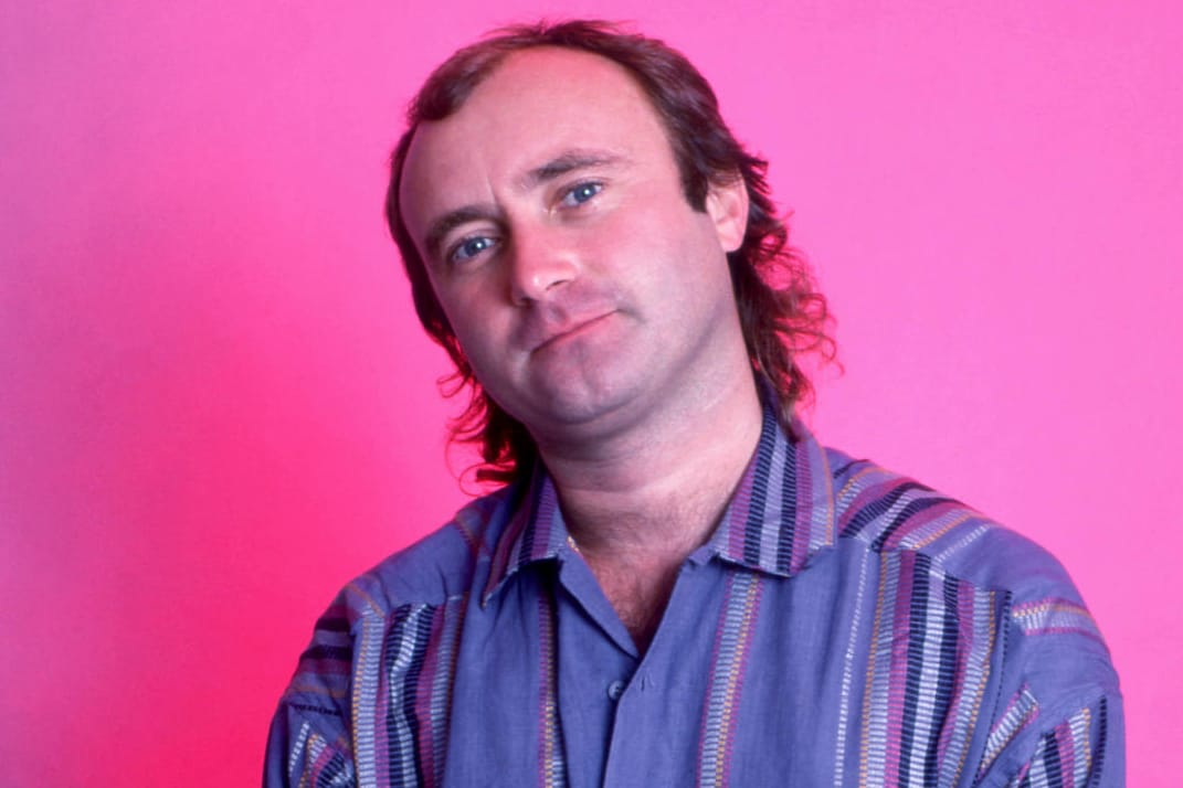 Phil Collins 1985: Damals startete er auch als Solo-Künstler international durch.