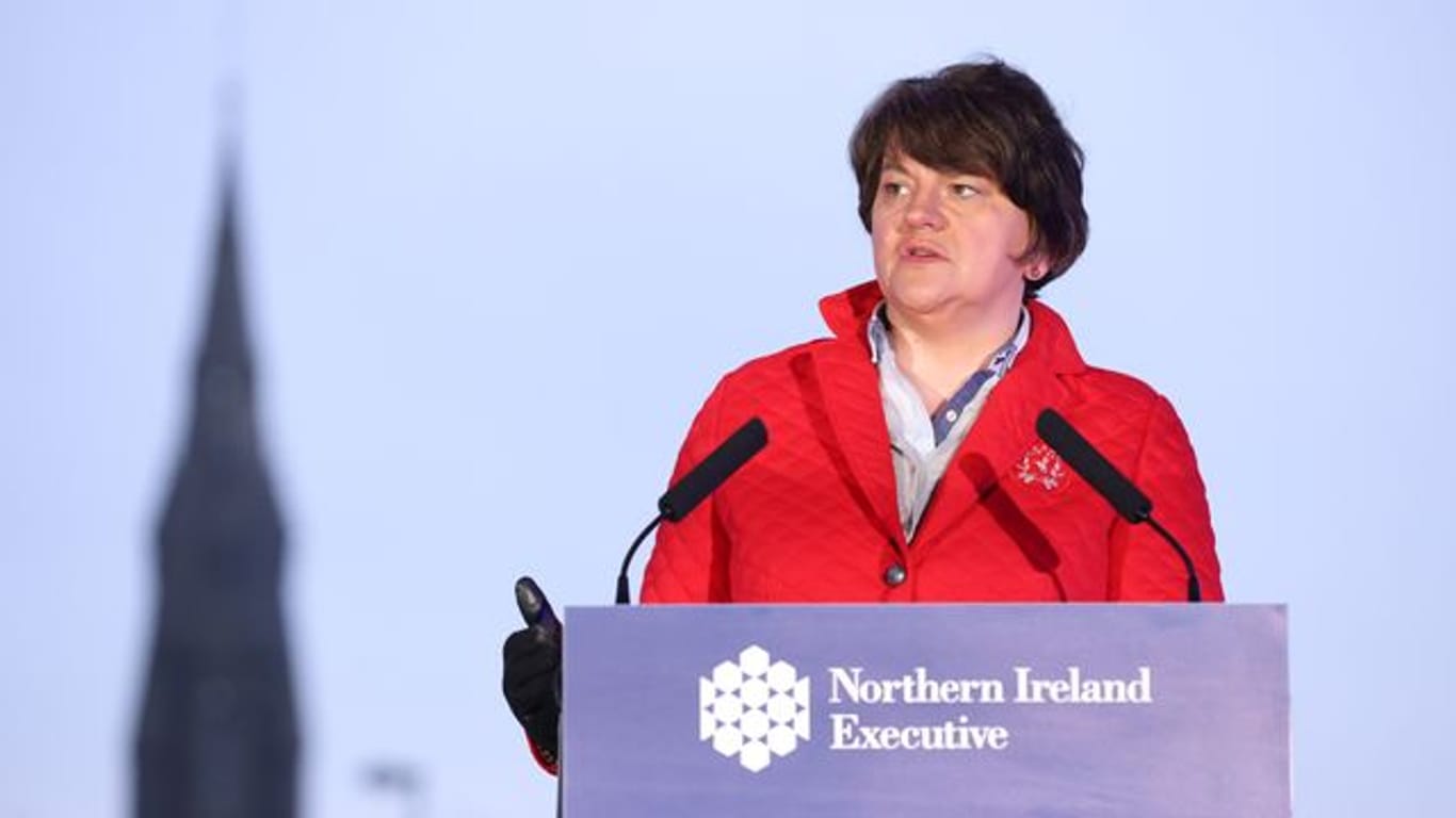 Arlene Foster ist Regierungschefin von Nordirland.