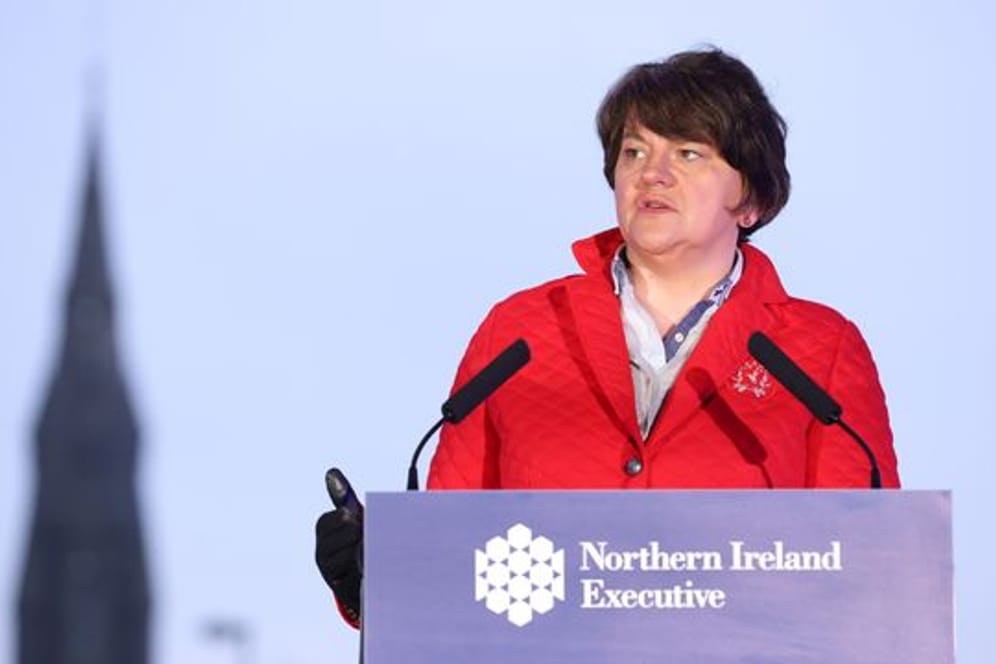 Arlene Foster ist Regierungschefin von Nordirland.