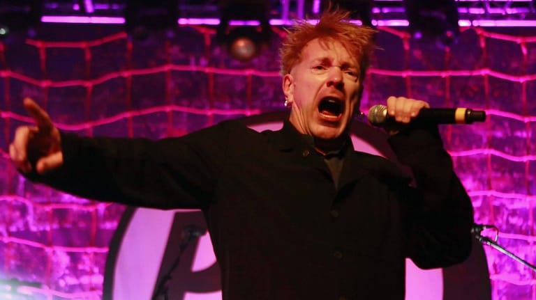 John Lydon: Als Johnny Rotten wurde er mit der Kultband Sex Pistols berühmt.