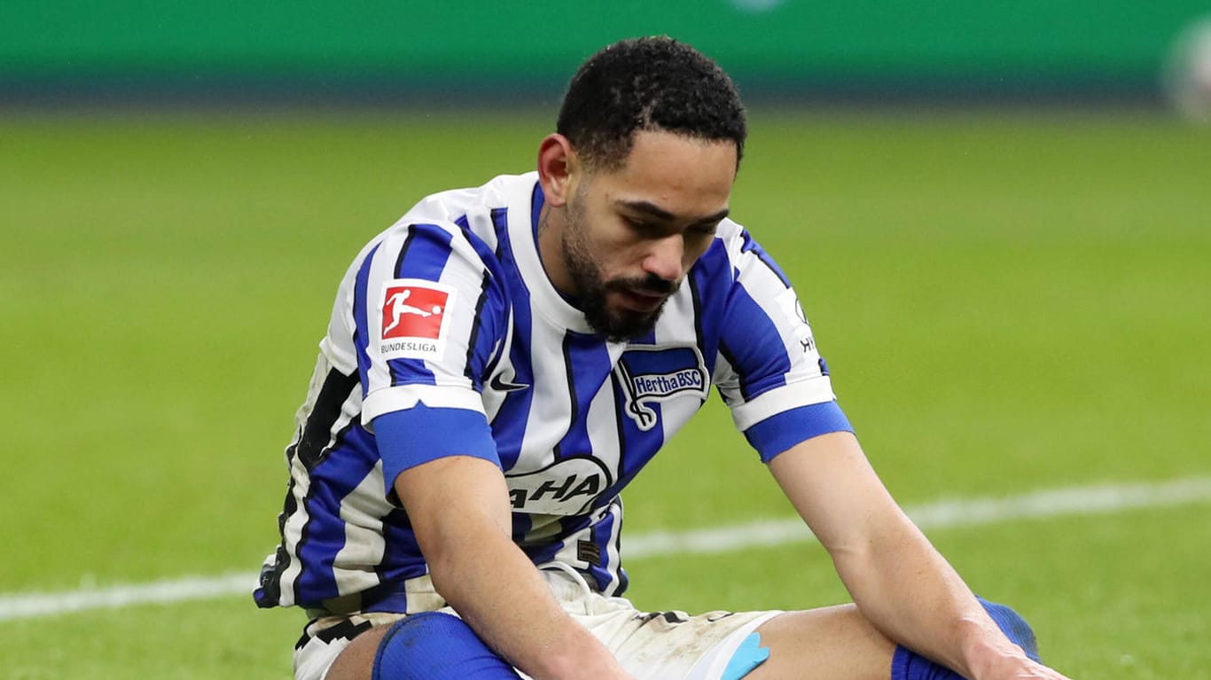 Matheus Cunha: Der Brasilianer ließ sich verbotenerweise tätowieren und wurde von Hertha BSC nun bestraft.