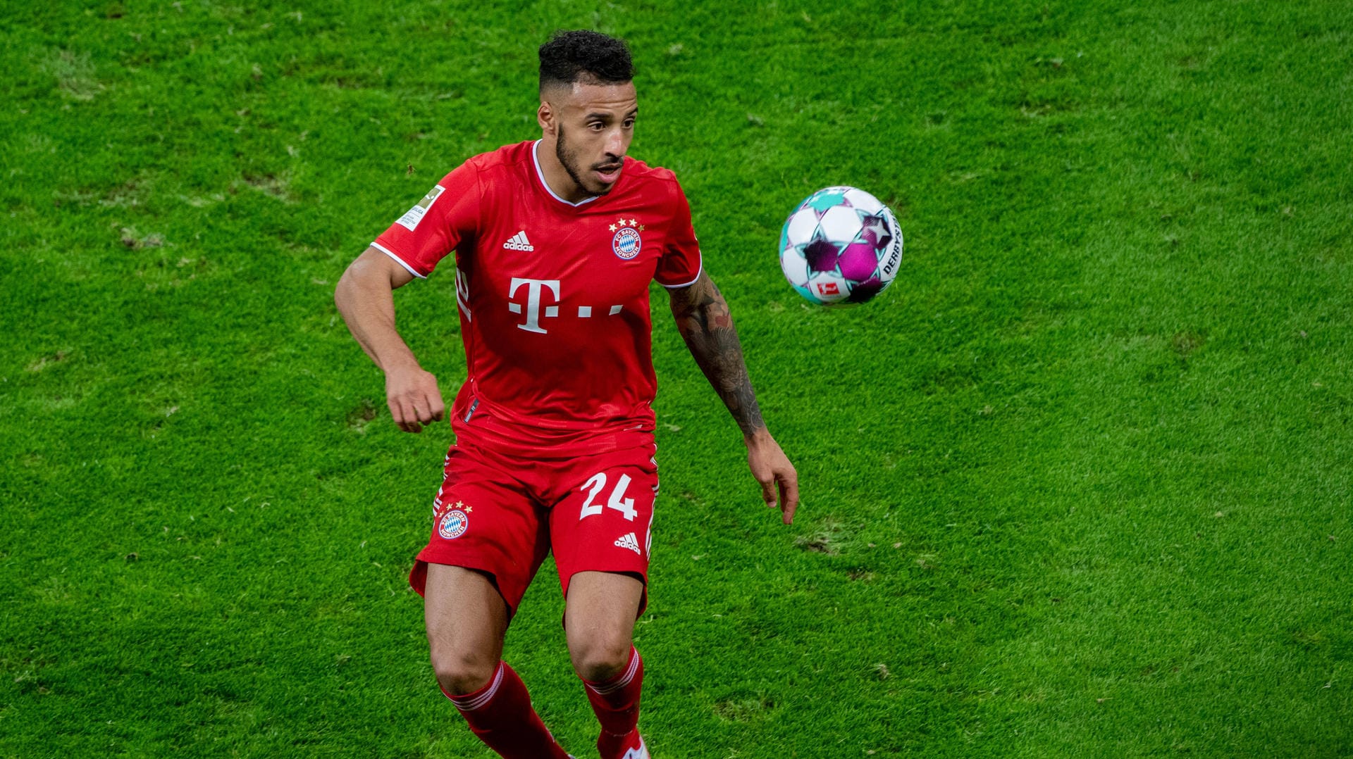 Corentin Tolisso: Der Bayern-Star soll beim Tätowierer gewesen sein und gegen die Corona-Regeln verstoßen haben.