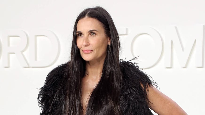 Demi Moore: In den 90ern avancierte die Schauspielerin zum internationalen Star.