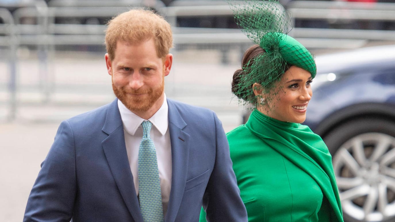 Prinz Harry und Herzogin Meghan: Nach dem "Megxit" leben sie in L.A..