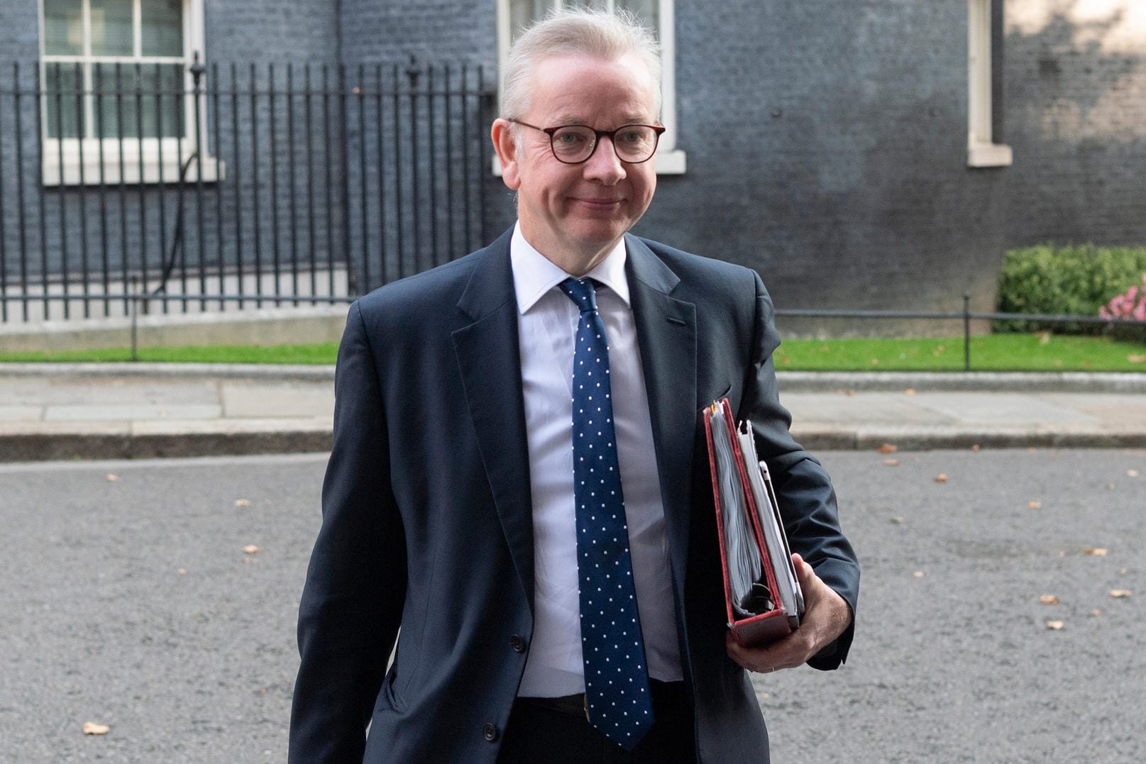 Michael Gove: Der britische Staatsminister für Kabinettsangelegenheiten sagte der EU Kooperation bei den Impfstoff-Problemen zu.