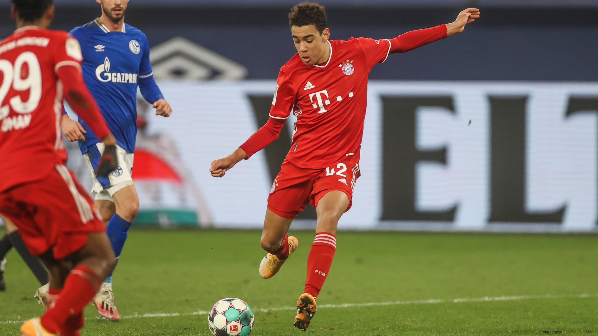 Top-Talent: Bayerns Jamal Musiala, hier im Bundesligaspiel gegen Schalke.