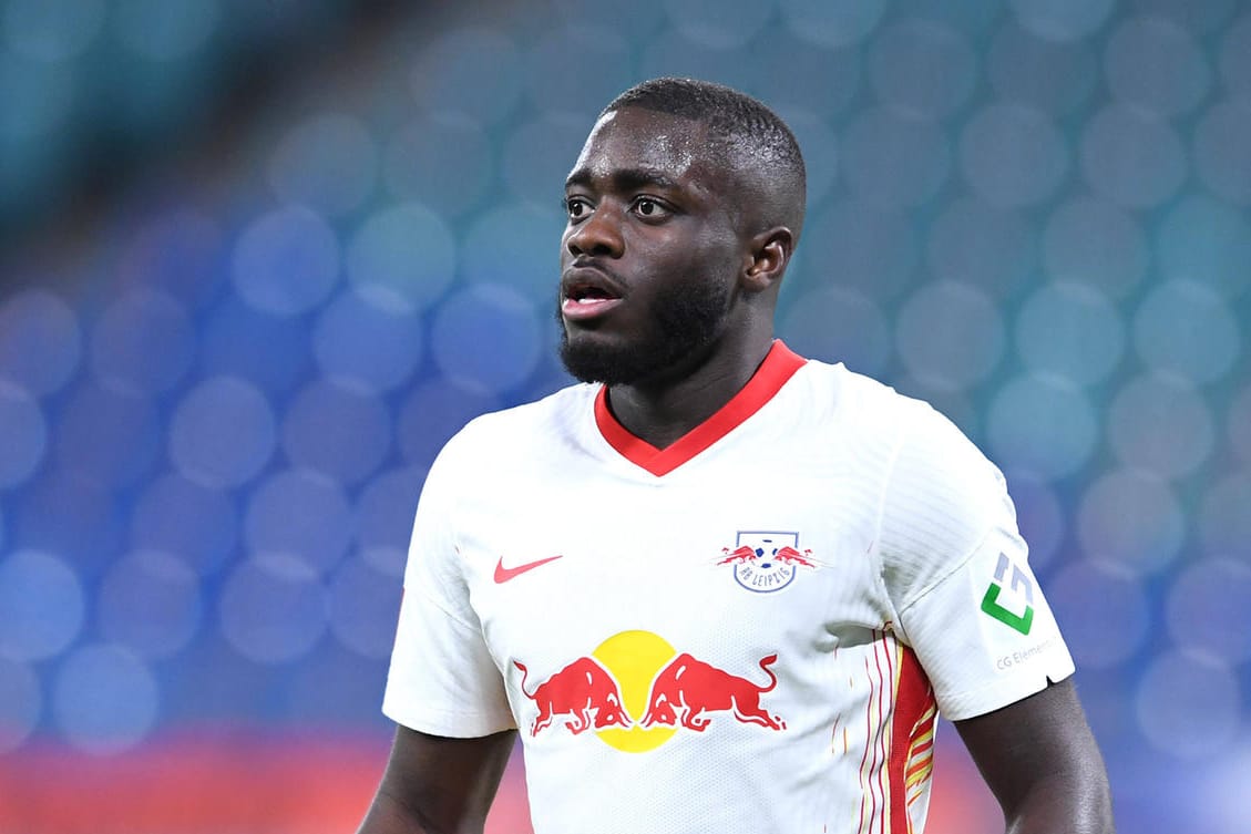 Dayot Upamecano: Der französische Innenverteidiger wird RB Leipzig voraussichtlich im Sommer verlassen.