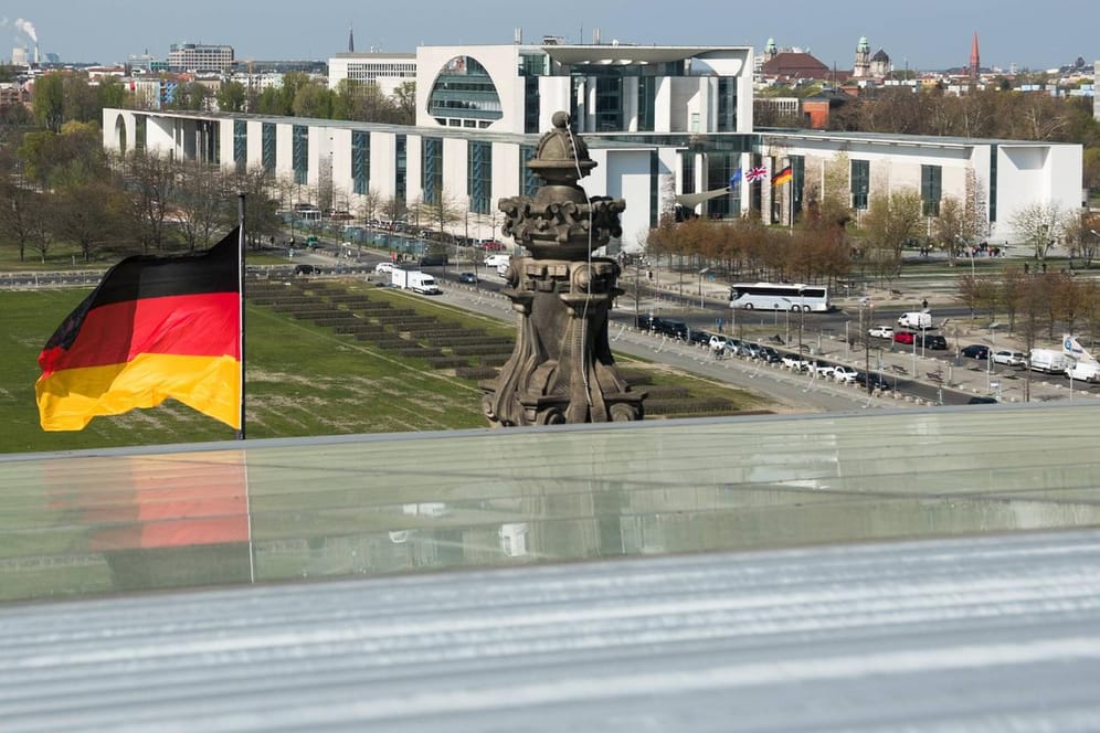 Einfach immer weiterregieren: Das Kanzleramt in Berlin