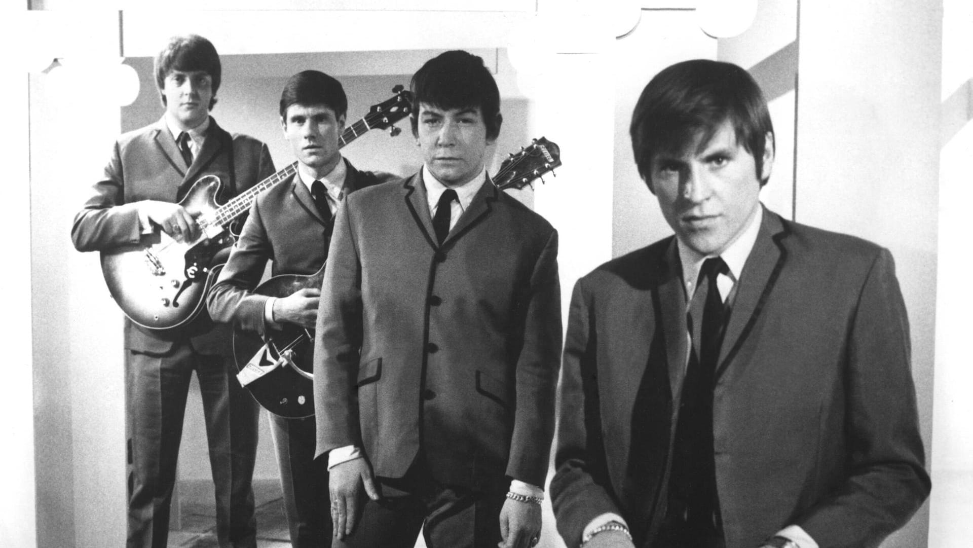 The Animals 1965 (v.l.): Charles Chandler, Hilton Valentine, Eric Burdon und Alan Price.