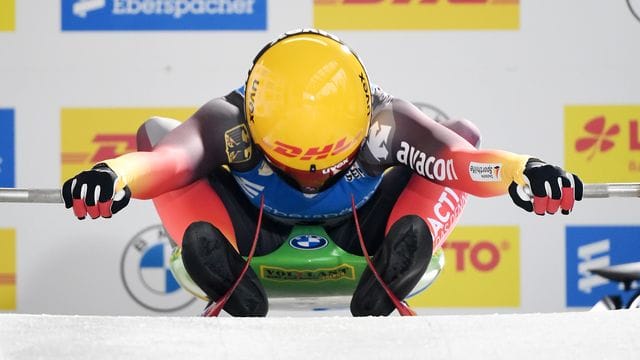 War am Königssee nicht zu schlagen: Julia Taubitz.