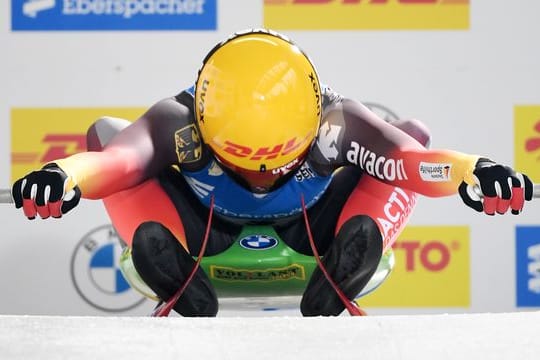 War am Königssee nicht zu schlagen: Julia Taubitz.