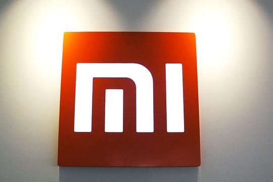 Das Logo des chinesischen Smartphone-Anbieters Xiaomi: Das neuste Smartphone-Modell ist bald in Deutschland erhältlich.