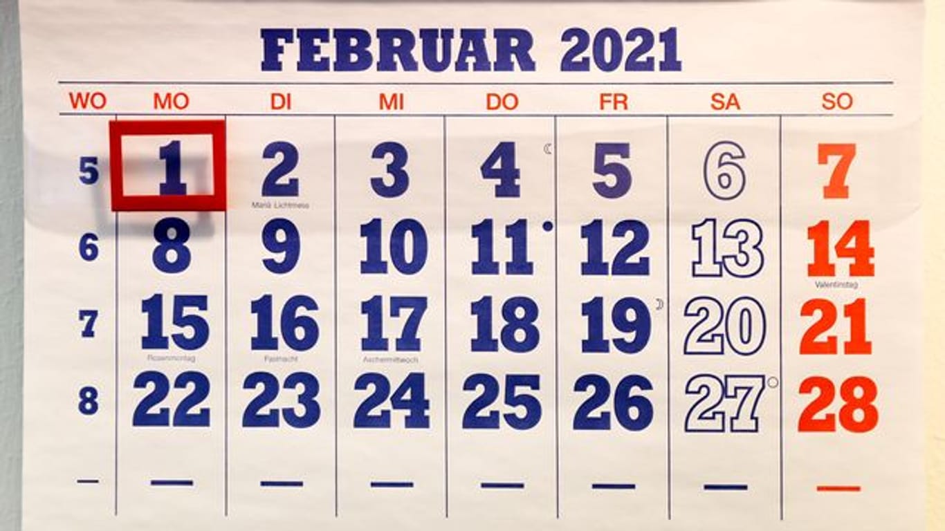 Kein Tag zu viel, keiner zu wenig: 2021 ist der Februar an Vollkommenheit nicht zu überbieten.