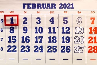 Kein Tag zu viel, keiner zu wenig: 2021 ist der Februar an Vollkommenheit nicht zu überbieten.
