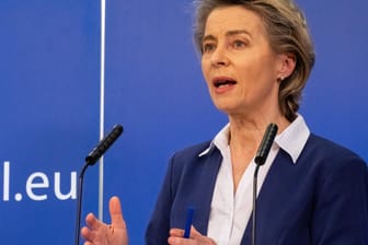 Ursula von der Leyen: Die EU-Kommissionspräsidentin verkündete nun eine Einigung mit Astrazeneca.