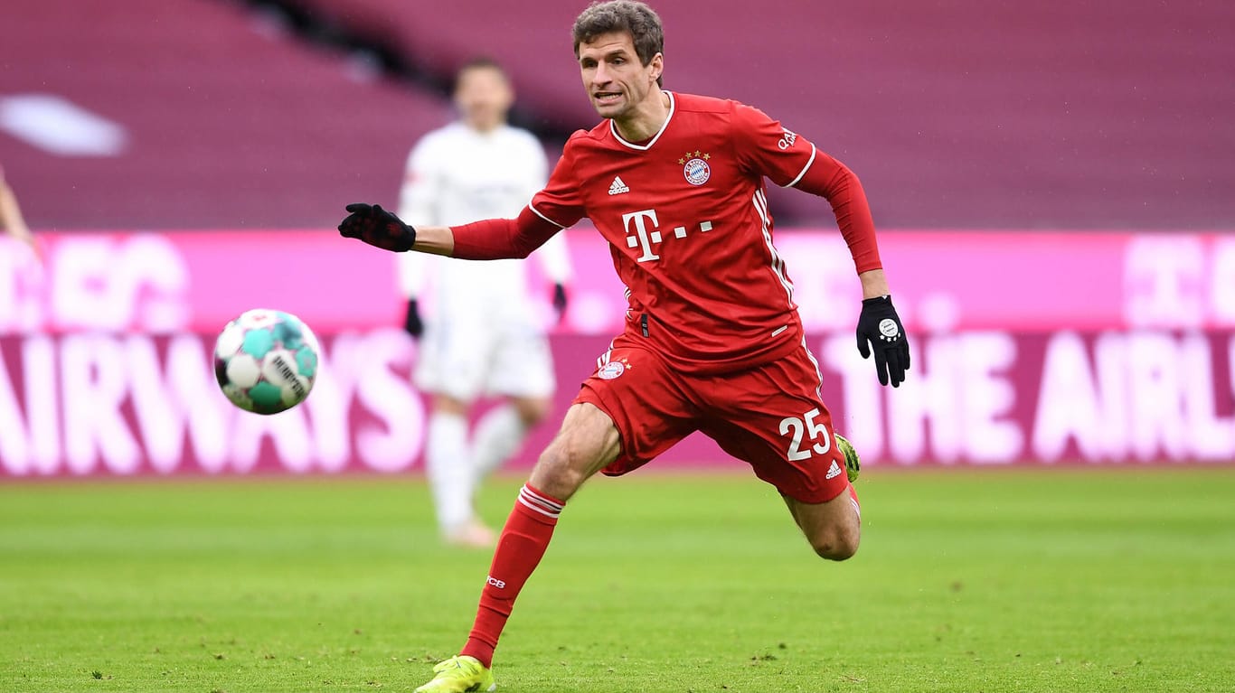 Top-Saison: Bayerns Thomas Müller spielt statistisch ein starkes Jahr.