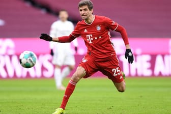Top-Saison: Bayerns Thomas Müller spielt statistisch ein starkes Jahr.