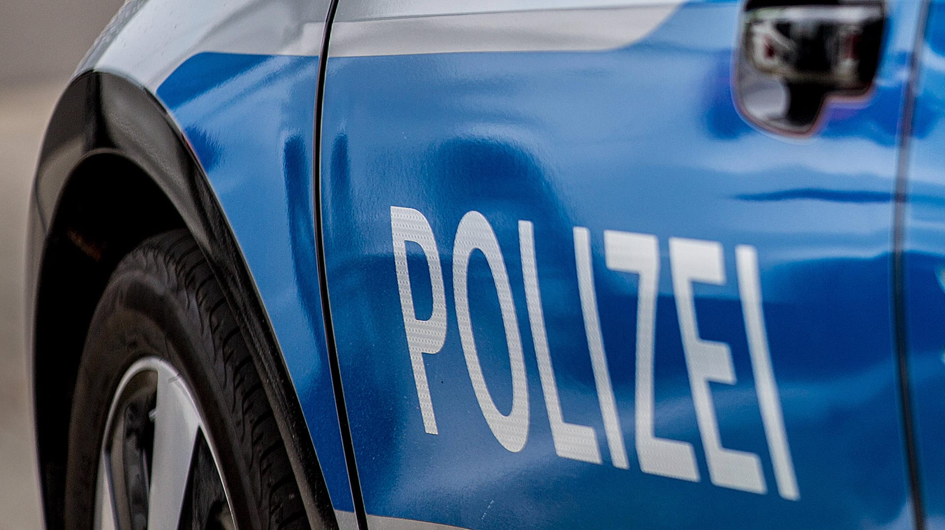 Polizeiauto: Polizisten konnten den Mann zu Fuß verfolgen und festnehmen (Symbolbild).