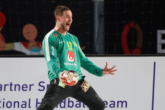 Schwedens Torhüter Andreas Palicka wurde als bester Keeper des WM-Turniers ausgezeichnet.