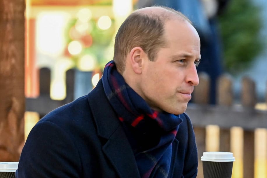 Prinz William: The Duke of Cambridge hat rassistische Beleidigungen an Fußballern aufs Schärfste kritisiert.