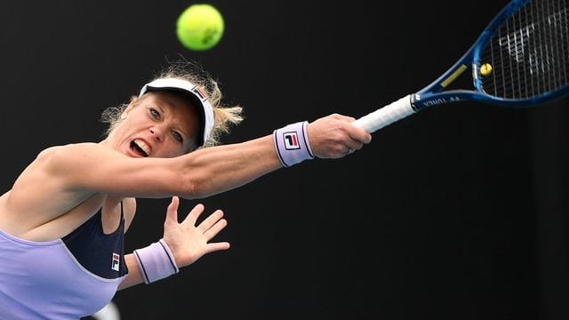 Startet mit einem Sieg ins neue Tennis-Jahr: Laura Siegemund. Startet mit einem Sieg ins neue Tennis-Jahr: Laura Siegemund.