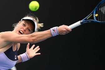 Startet mit einem Sieg ins neue Tennis-Jahr: Laura Siegemund.