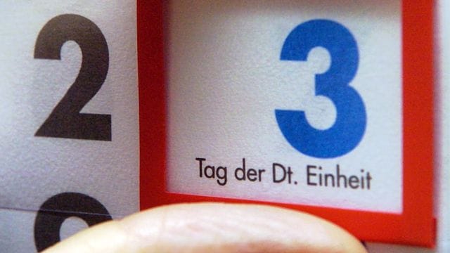 In diesem Jahr fallen ungewöhnlich viele Feiertage auf ein Wochenende.