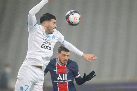 Steht vor einem Wechsel zu Hertha BSC: Nemanja Radonjic von Olympique Marseille.