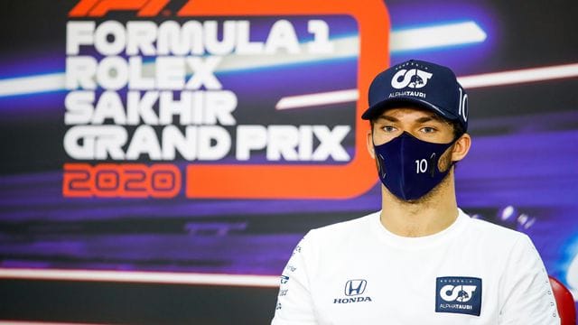 Wurde positiv auf Corona getestet: Pierre Gasly.