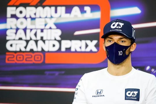 Wurde positiv auf Corona getestet: Pierre Gasly.