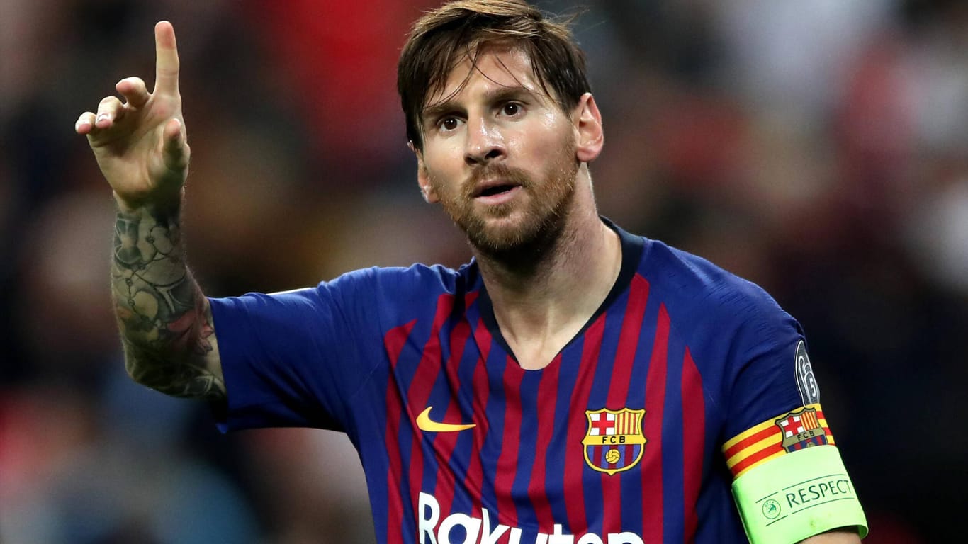 Lionel Messi: Der Superstar des FC Barcelona soll offenbar einen Treuebonus in Millionenhöhe erhalten.