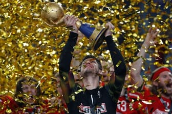Sieggarant beim erneuten WM-Sieg von Dänemarks Handballern: Niklas Landin.
