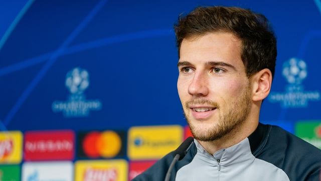 Steht im Bayern-Aufgebot für die Club-WM in Katar: Leon Goretzka. Steht im Bayern-Aufgebot für die Club-WM in Katar: Leon Goretzka.