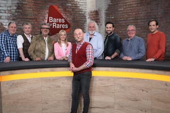 "Bares für Rares": In der neuen Show "Händlerstücke" plaudern die Händler aus dem Nähkästchen.