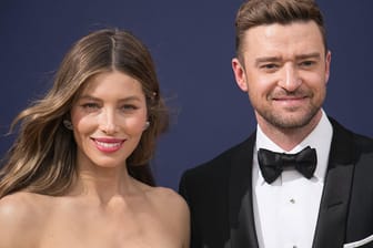 September 17 2018 Los Angeles California United States of America Jessica Biel L and Justin
