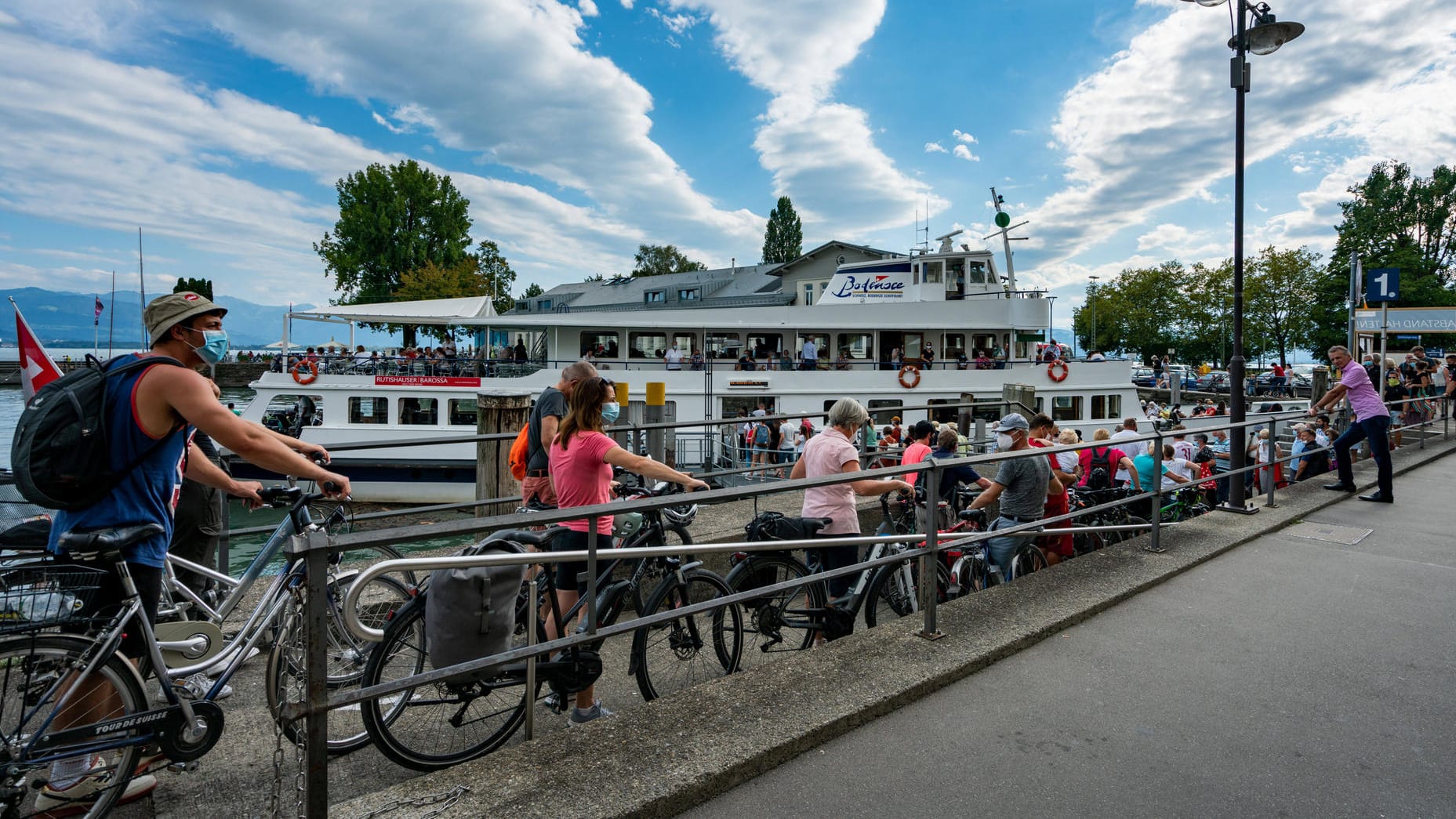 Abstand halten im Urlaub: Bereits im Sommer 2020 waren Reisen von der Corona-Pandemie bestimmt.