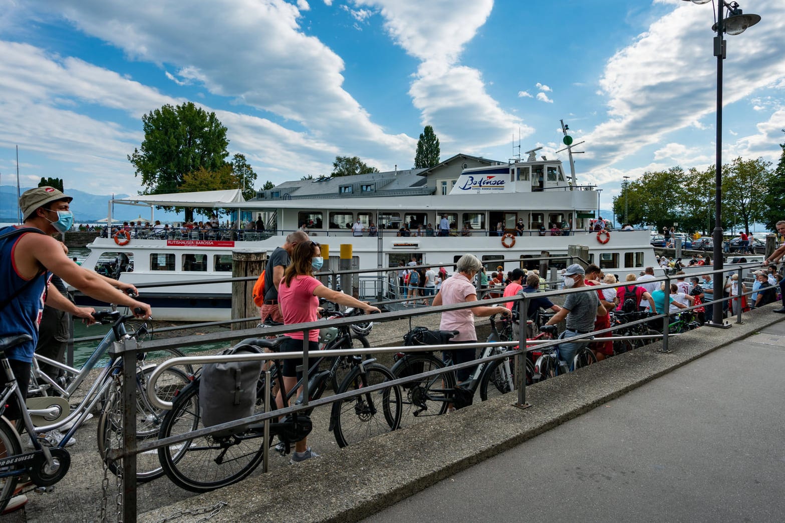 Abstand halten im Urlaub: Bereits im Sommer 2020 waren Reisen von der Corona-Pandemie bestimmt.