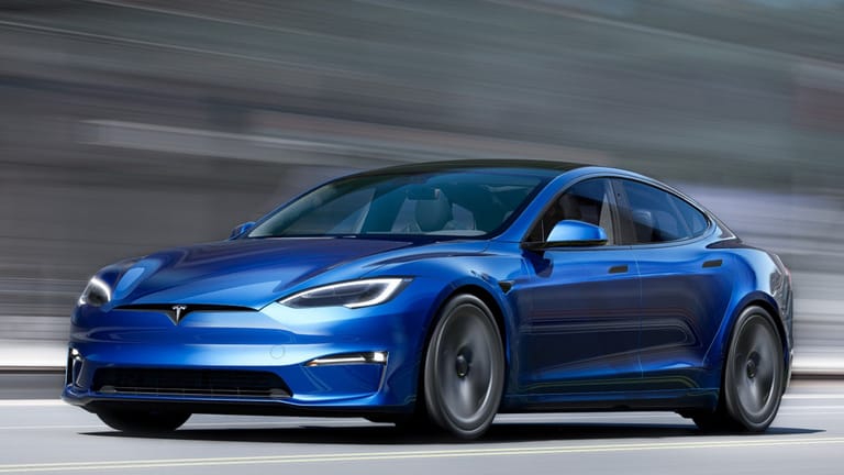 Tesla Model S: Im September kommt das überarbeitete Topmodell.