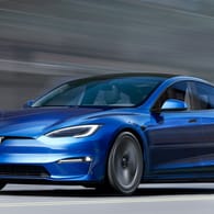Tesla Model S: Im September kommt das überarbeitete Topmodell.